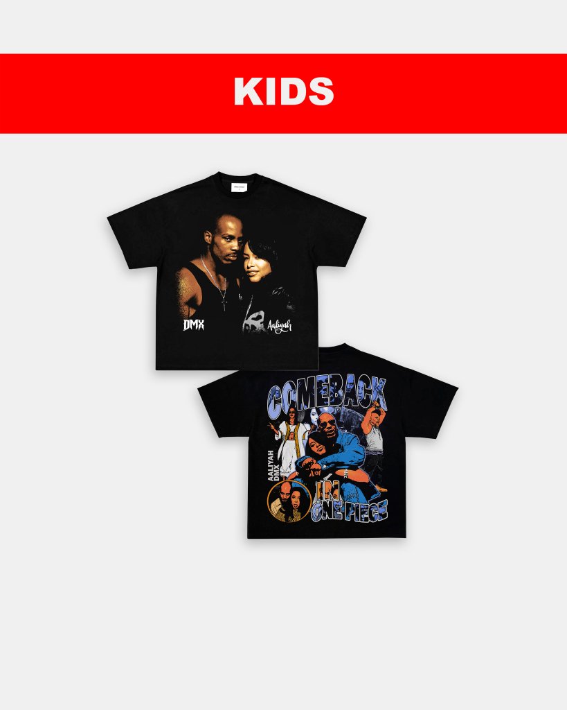 DMX X AALIYAH - KIDS TEE - [DS]