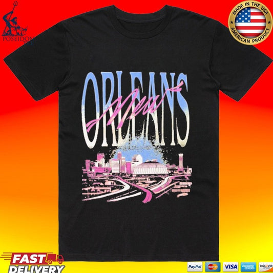 Dno Vintage Vintage Skyline T-shirt