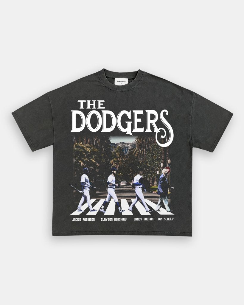 DODGERS x BEATLES TEE