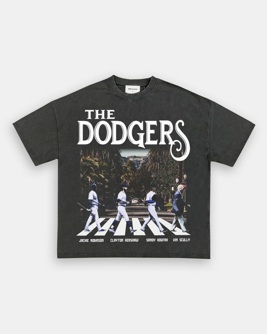 DODGERS x BEATLES TEE