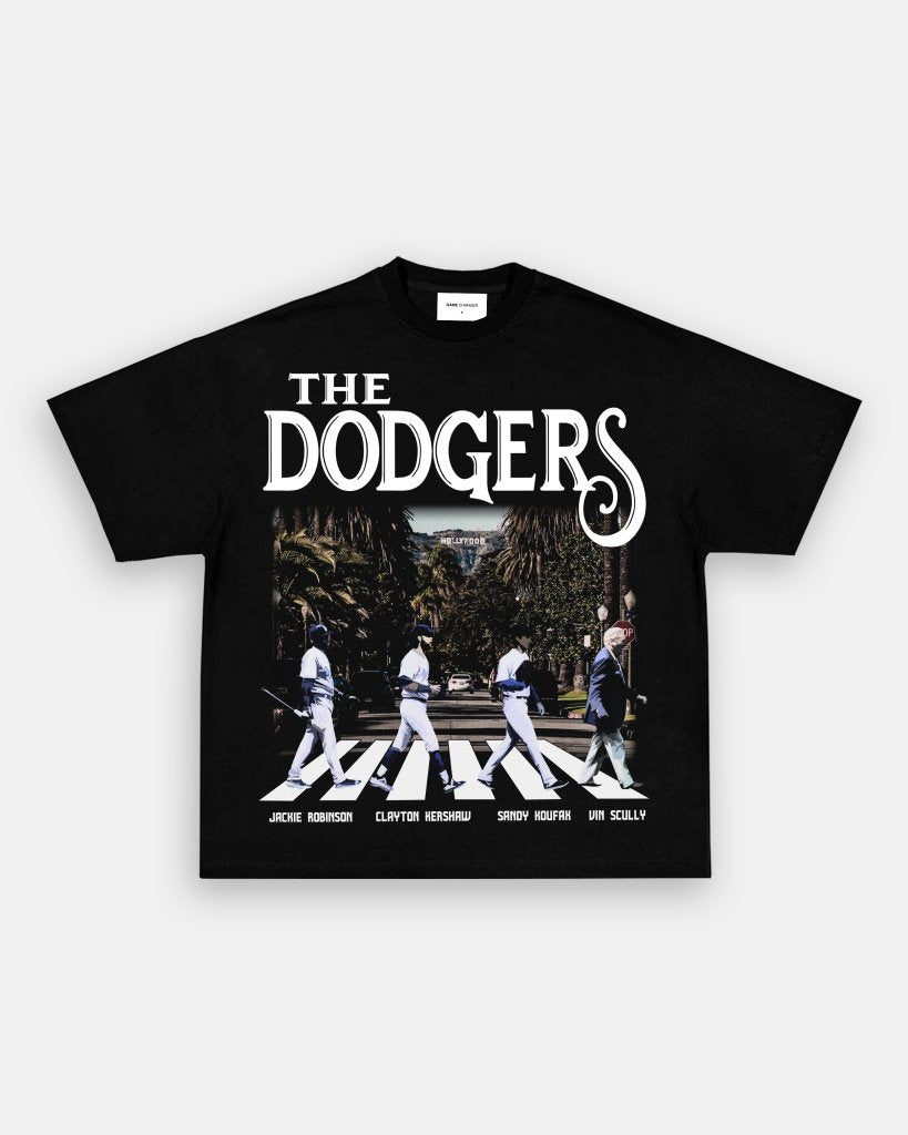 DODGERS x BEATLES TEE