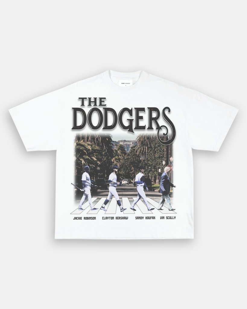 DODGERS x BEATLES TEE