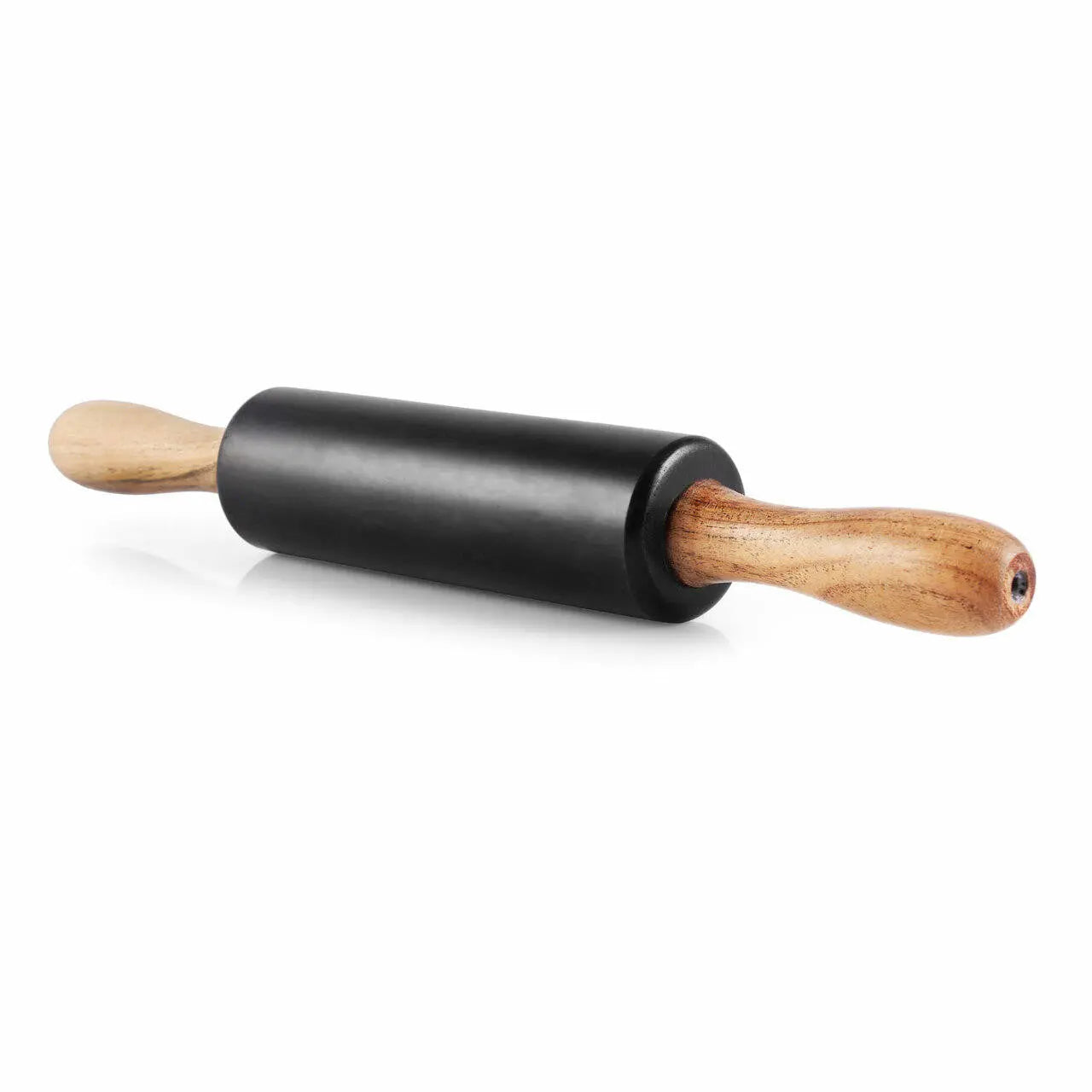 Dolce Black Marble Wood Rolling Pin
