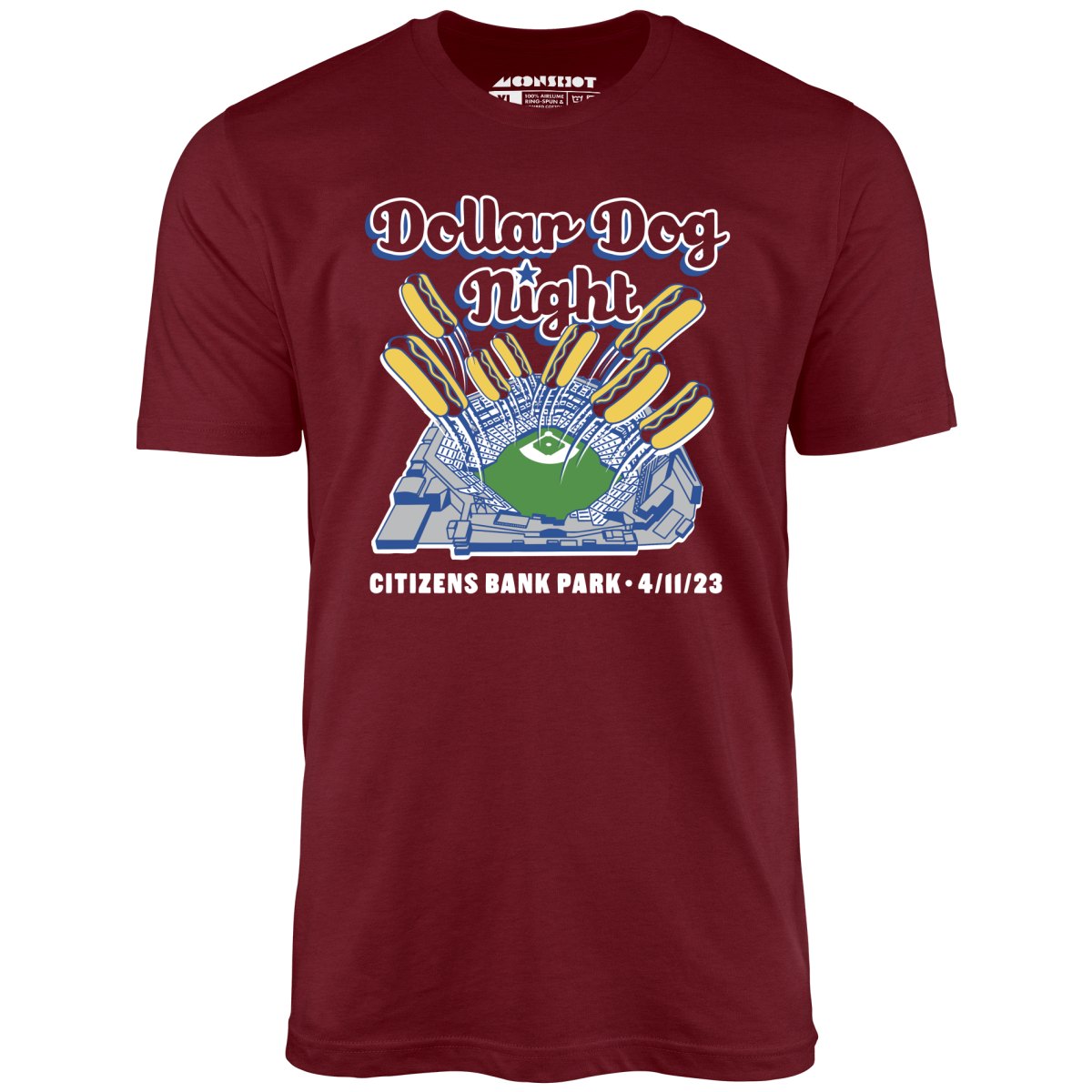 Dollar Dog Night - Unisex T-Shirt