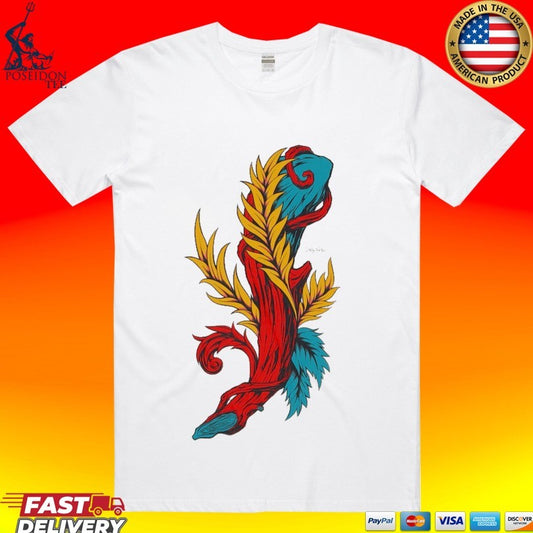 Dolly Noire Ace Of Wands T-shirt