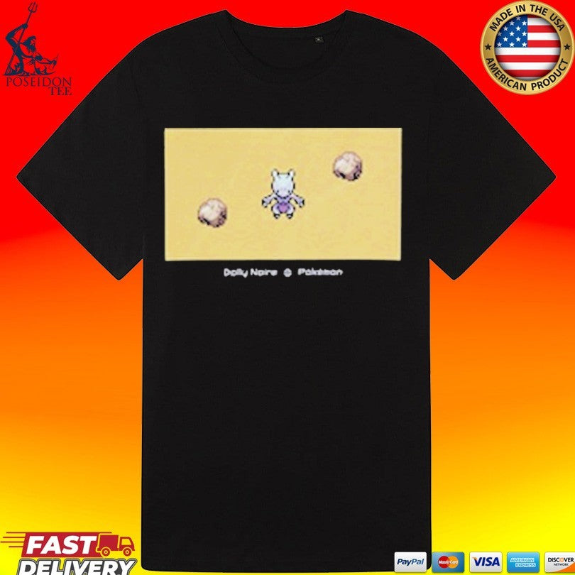 Dolly Noire Mewtwo Appeared T-shirt