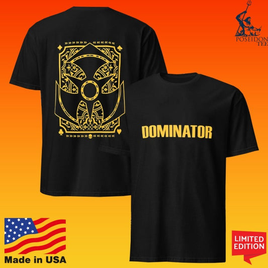Dominator Festival 07 Yellow Artwork T-shirt
