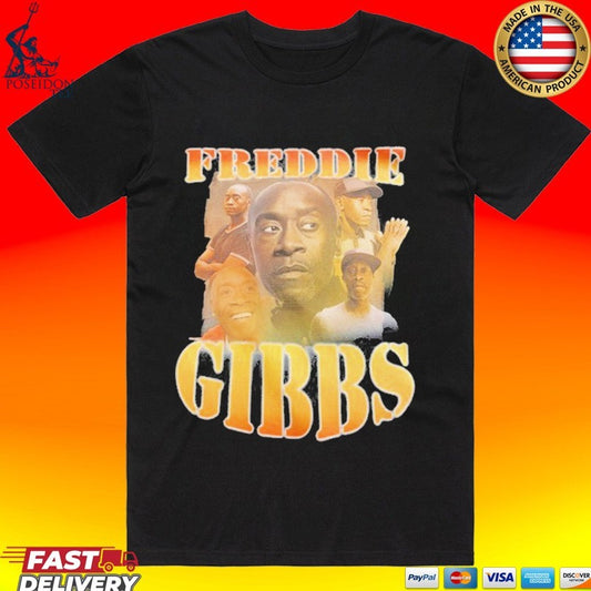 Don Cheadle Freddie Gibbs T-shirt