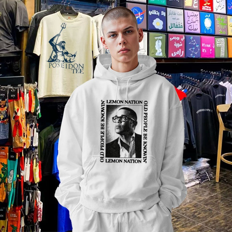 Don Lemon Old People Be Knowing Hero T-shirt