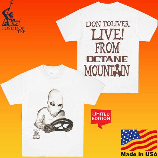 Don Toliver Live From Octane Mountain Octane Tour 2026 T-shirt