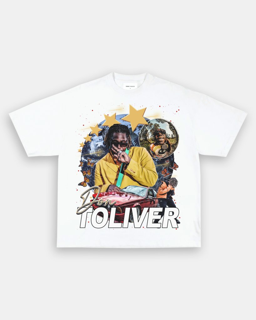 DON TOLIVER TEE Style002