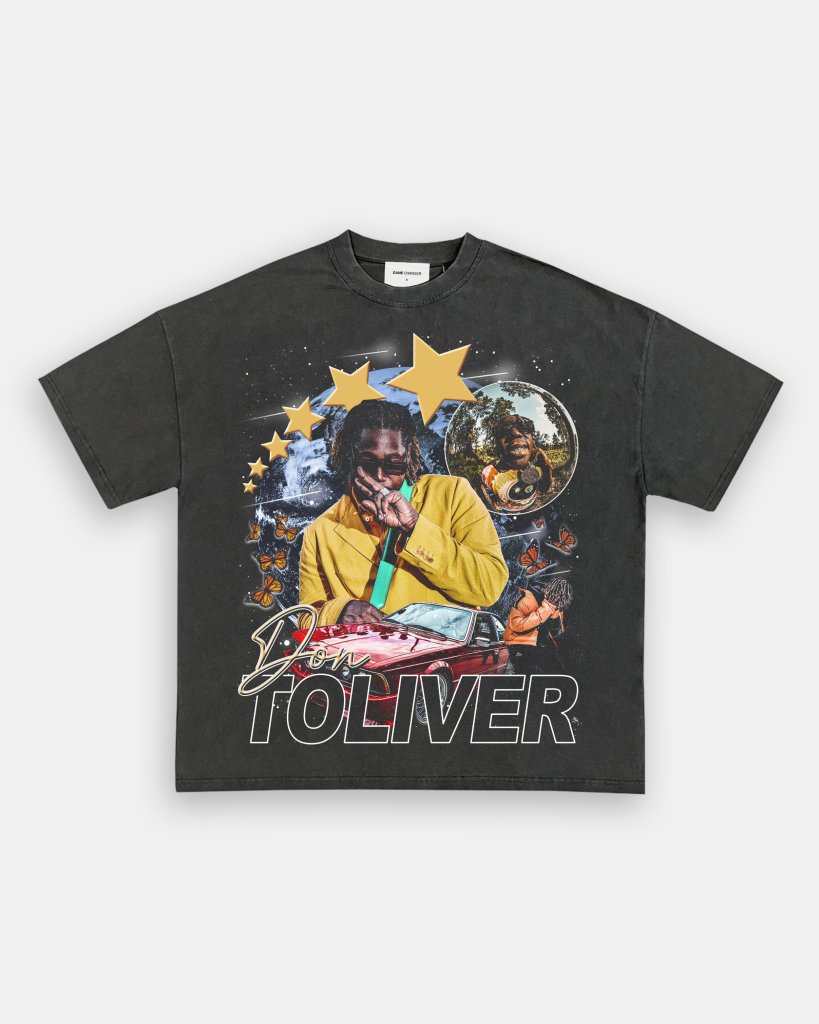 DON TOLIVER TEE Style002
