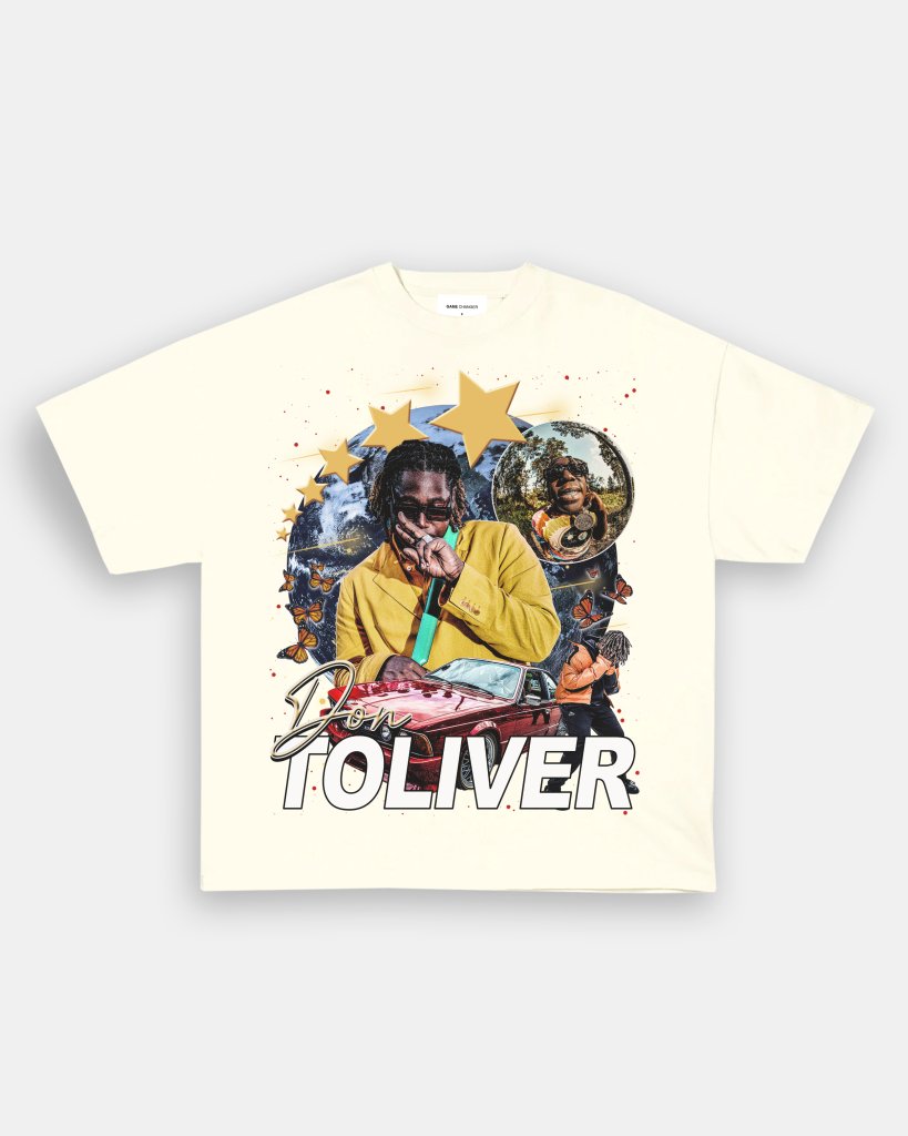 DON TOLIVER TEE Style002