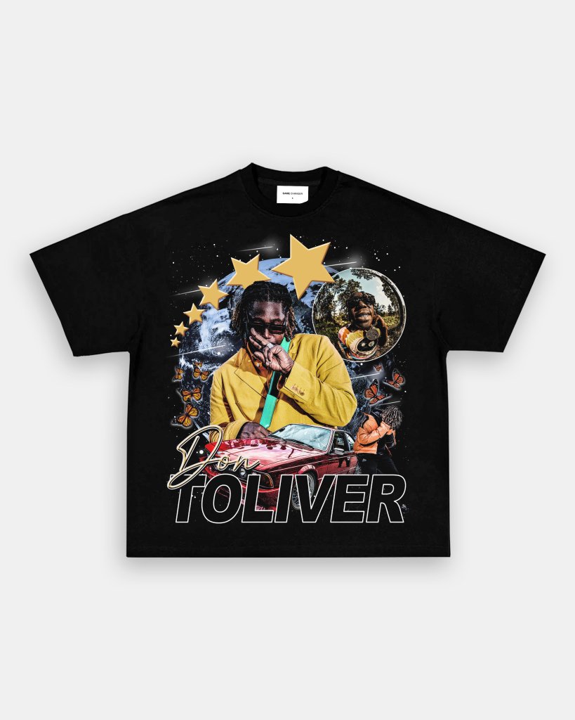 DON TOLIVER TEE Style002