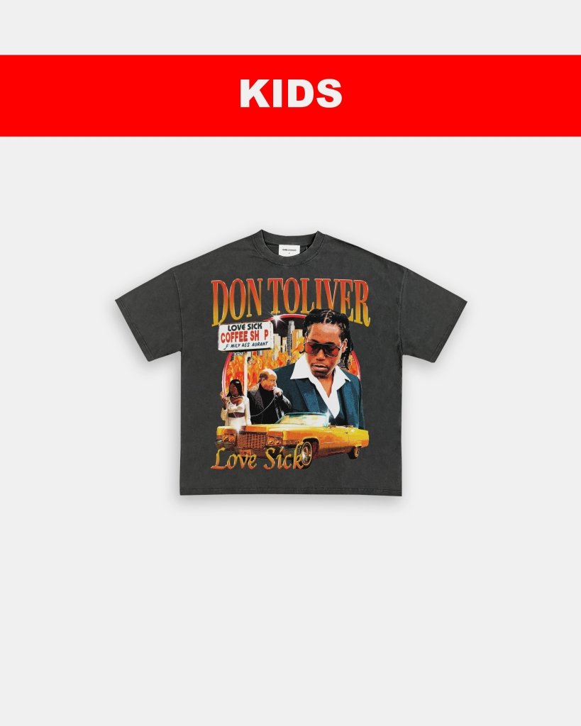 DON TOLIVER V2 - KIDS TEE