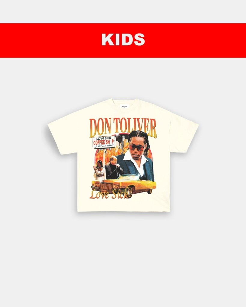 DON TOLIVER V2 - KIDS TEE