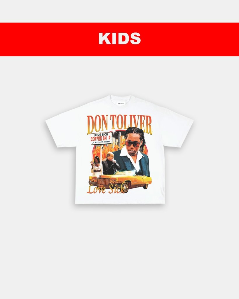 DON TOLIVER V2 - KIDS TEE