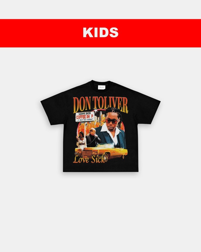 DON TOLIVER V2 - KIDS TEE