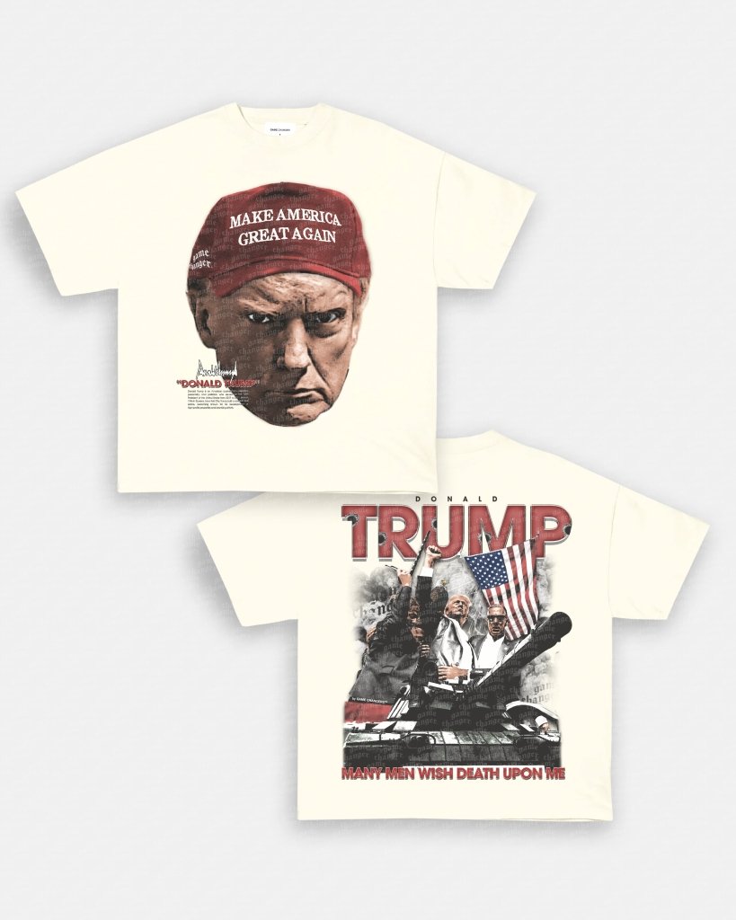 DONALD TRUMP TEE - [DS]