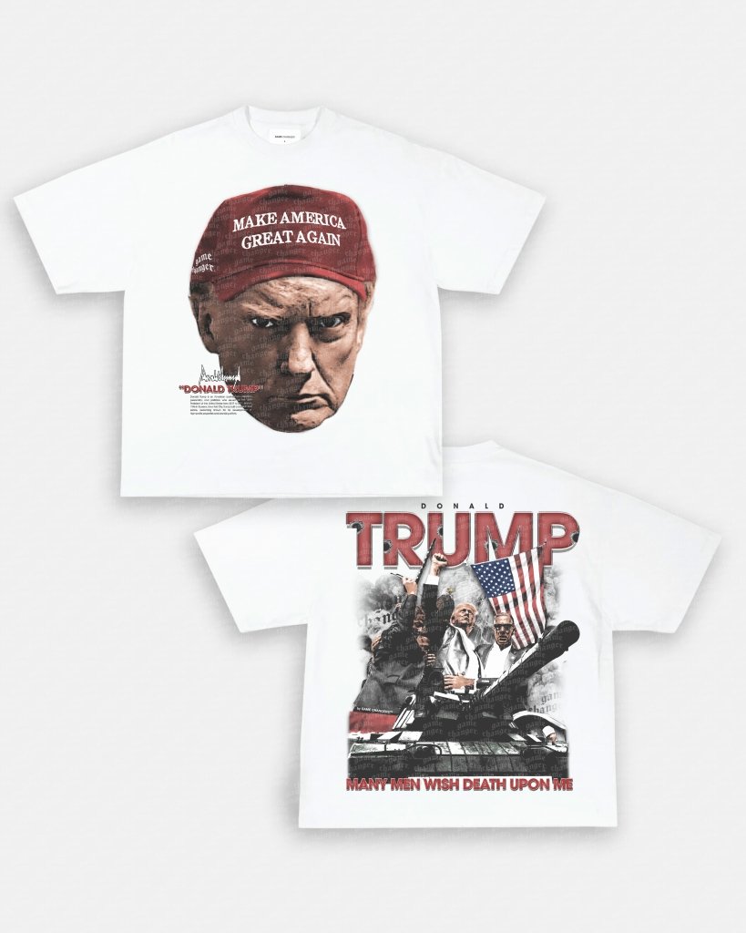 DONALD TRUMP TEE - [DS]
