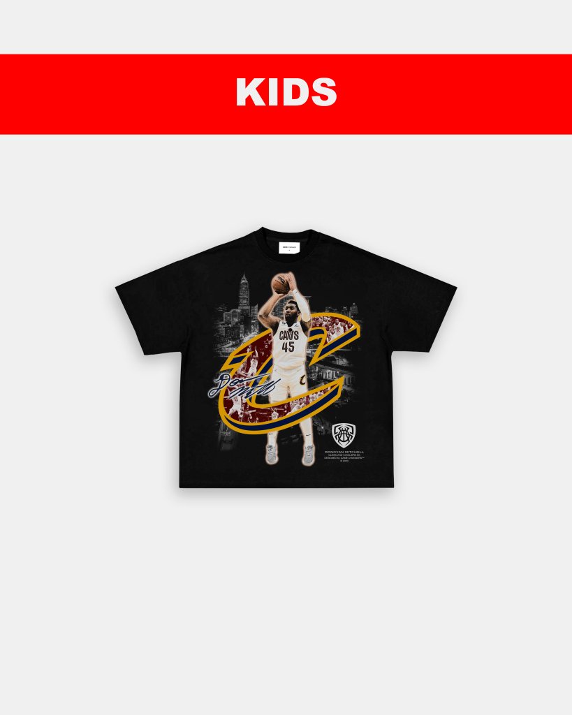 DONOVAN MITCHELL - KIDS TEE