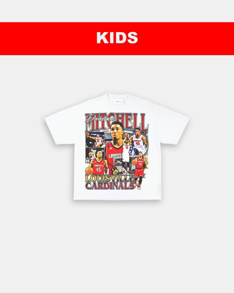 DONOVAN MITCHELL - LOUISVILLE - KIDS TEE