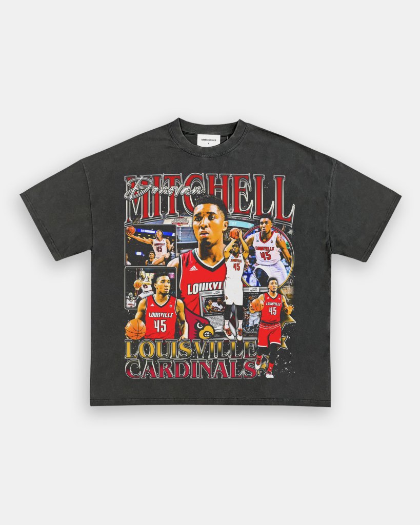 DONOVAN MITCHELL - LOUISVILLE TEE