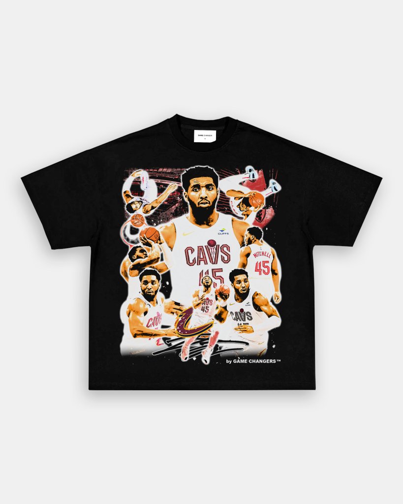 DONOVAN MITCHELL V3 TEE Style001