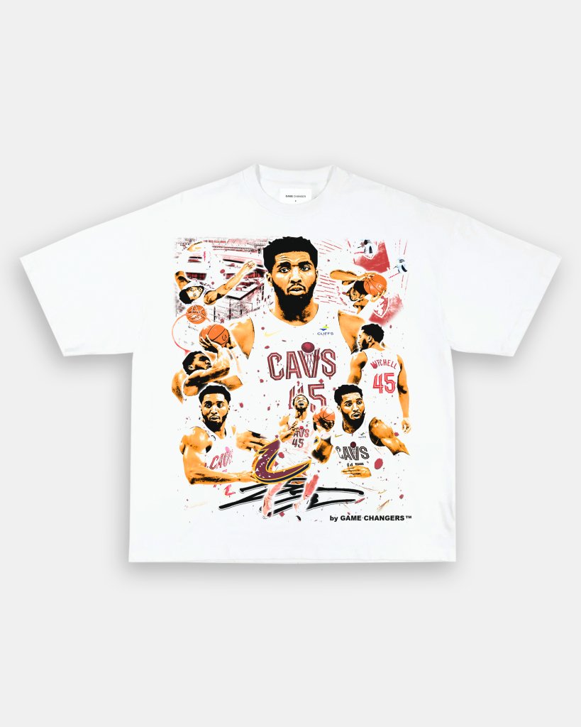 DONOVAN MITCHELL V3 TEE Style001