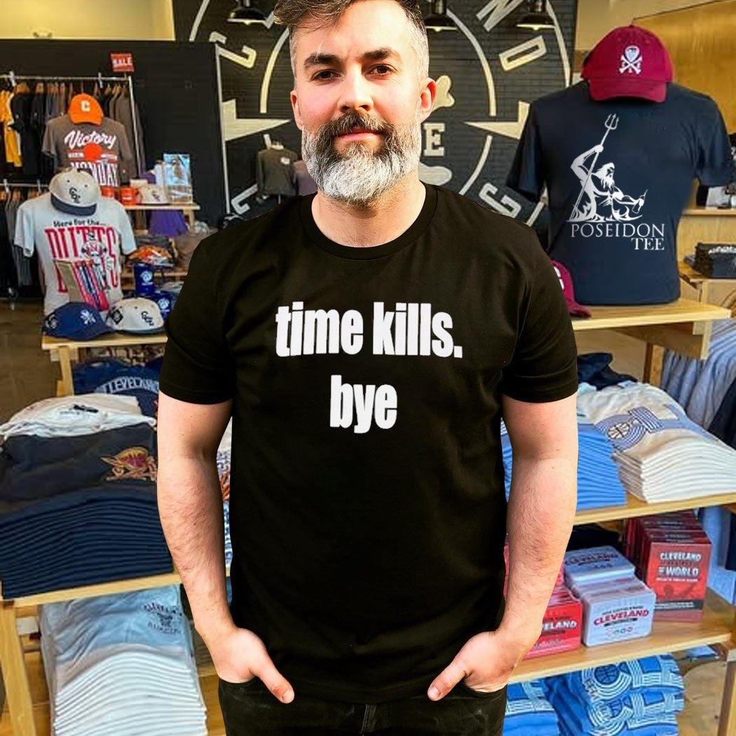 Dover Street Market Time Kills Bye Jeremy Faith T-shirt