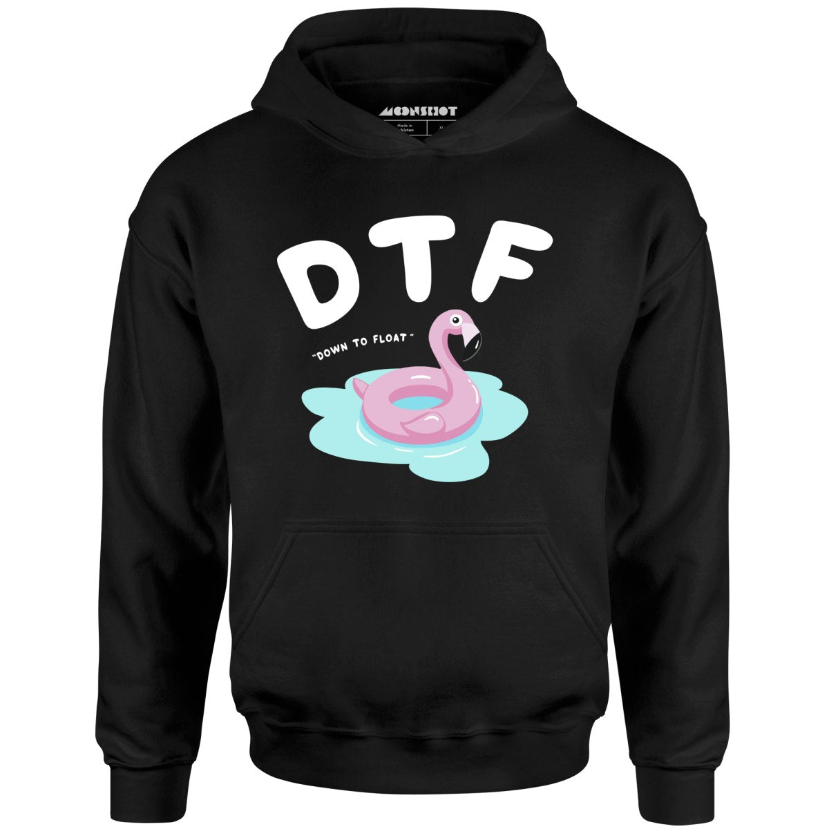 Down to Float - Unisex Hoodie