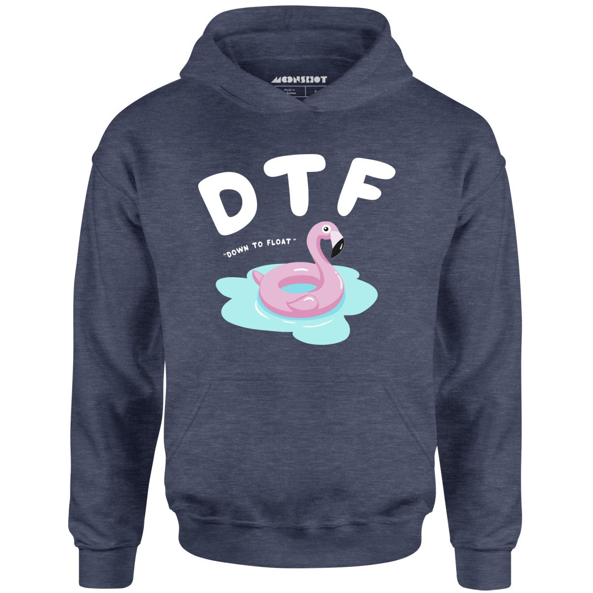 Down to Float - Unisex Hoodie