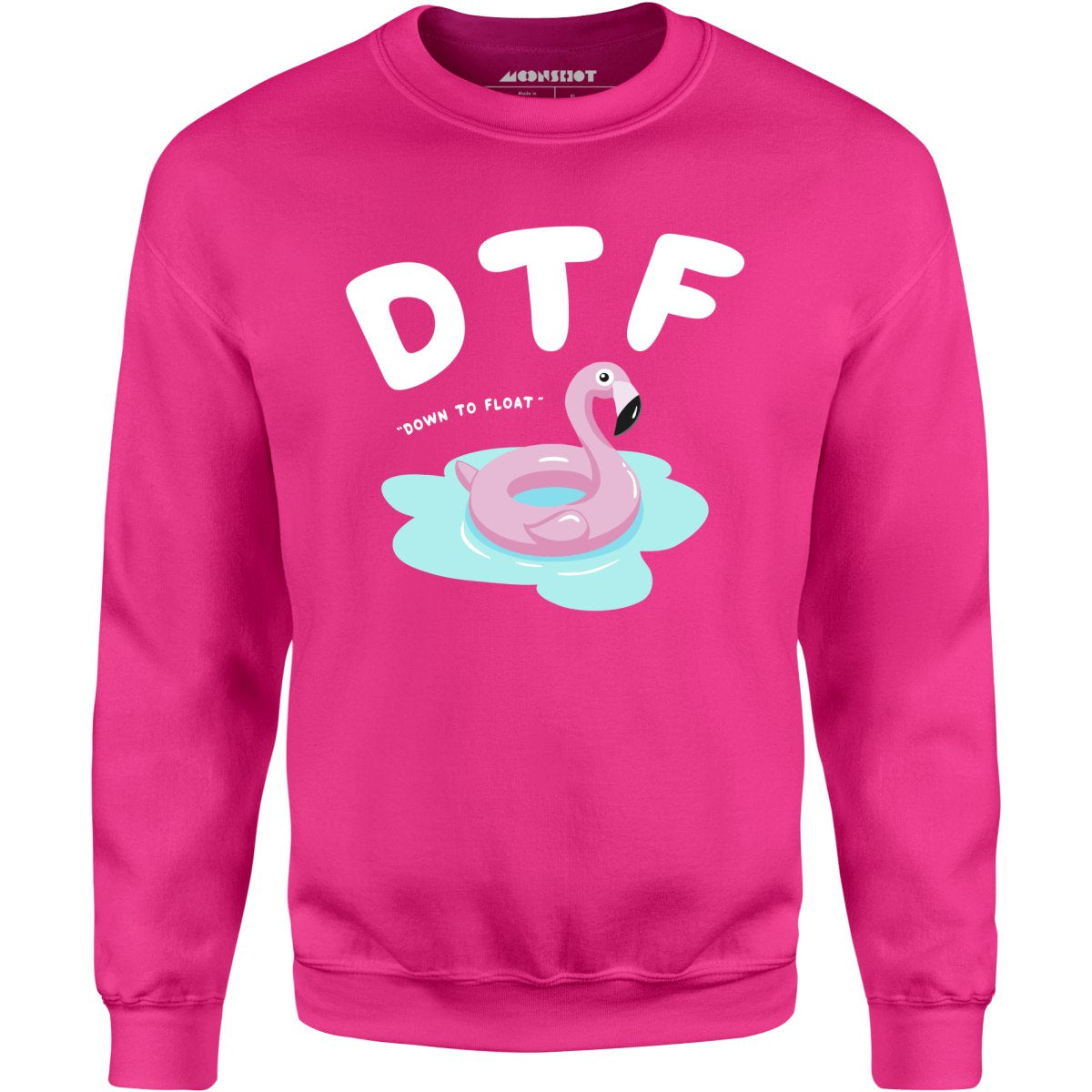 Down to Float - Unisex Sweatshirt