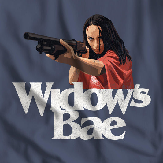 Widow'S Bae Patricia Widow'S Bay Tee Comfort Colors Final Girl Vintage Fan Tee (1)