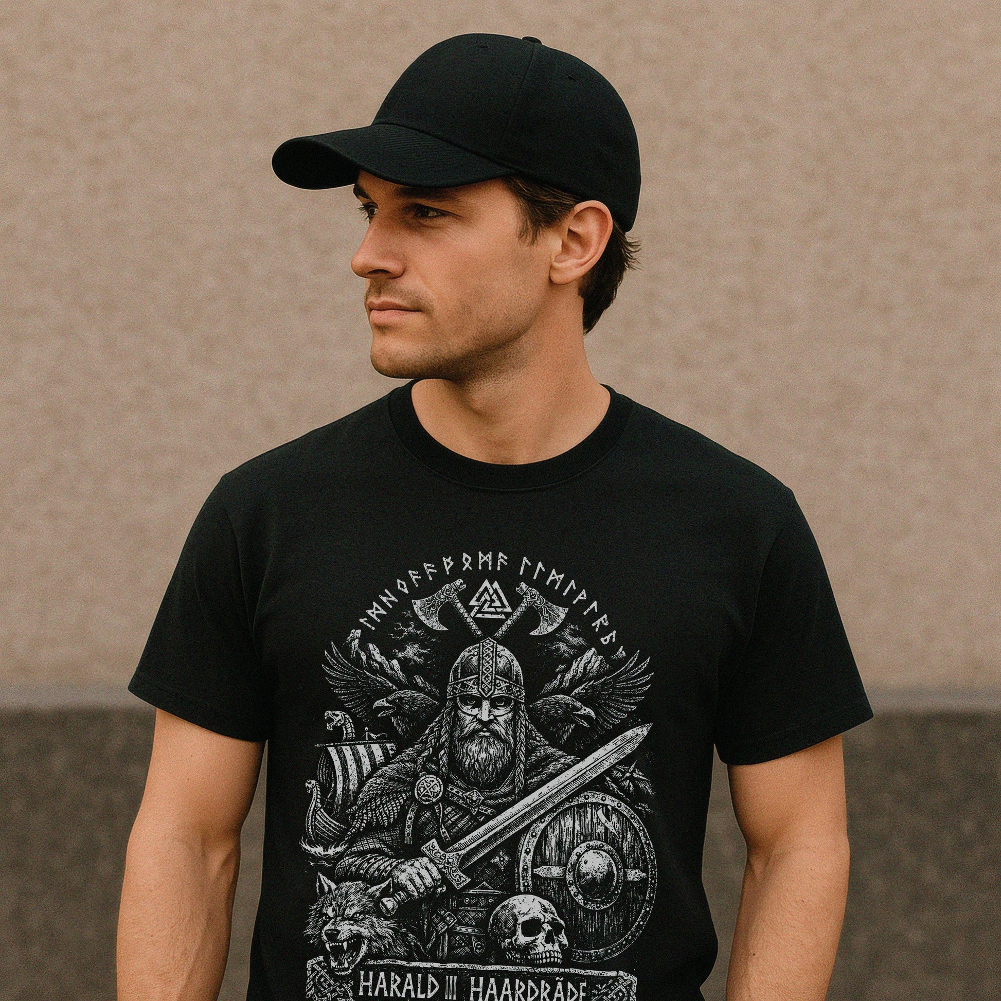 Harald Hardrada Viking Warrior Norse Mythology Tee Nordic Pagan Haardrade Viking Lovers (2)