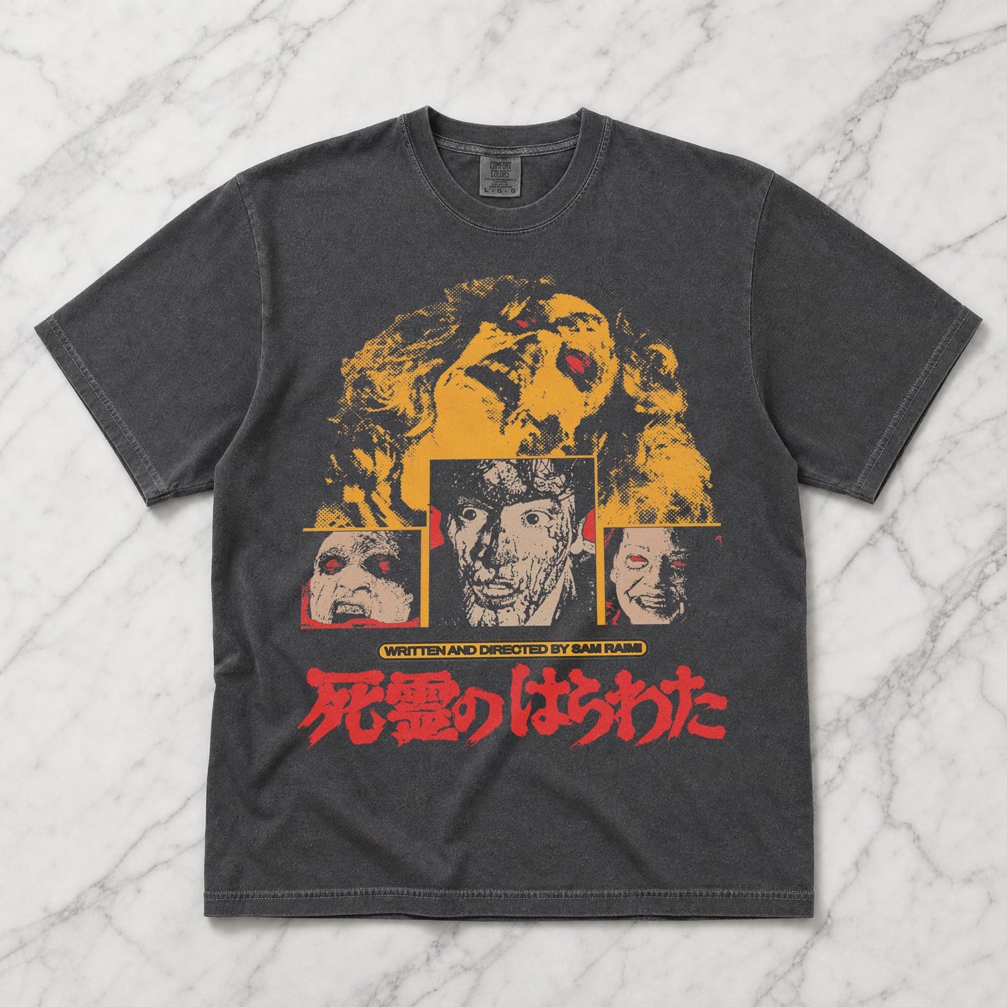 Evil Movie Retro 80s Sam Raimi Dead Movie Unisex T-shirt, Sweatshirt, Hoodie (1)