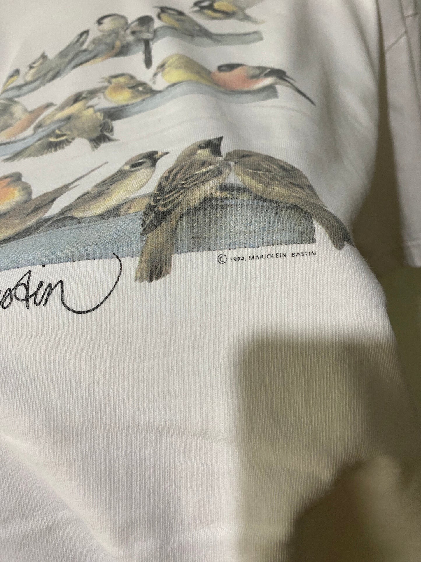 Vintage 90s Bird Nature Size Xl Unisex T-shirt, Sweatshirt, Hoodie (3)