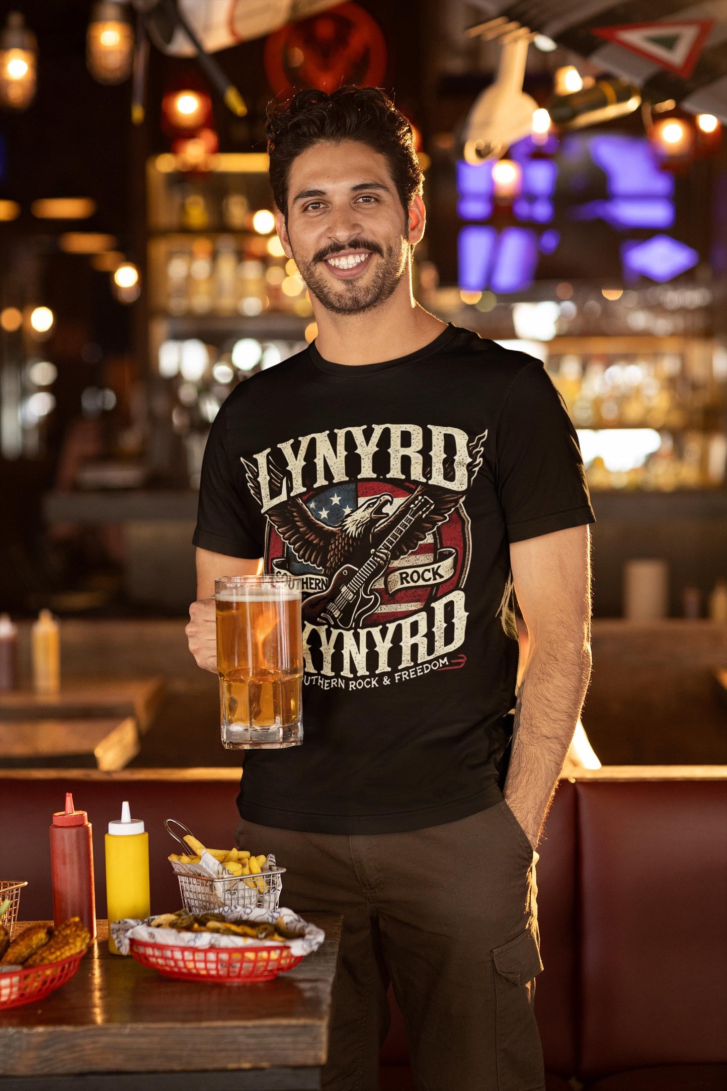 Lynyrd Skynyrd Free Bird Lynyrd Skynyrd Merch Rock Tee Southern Rock Lovers Music (3)