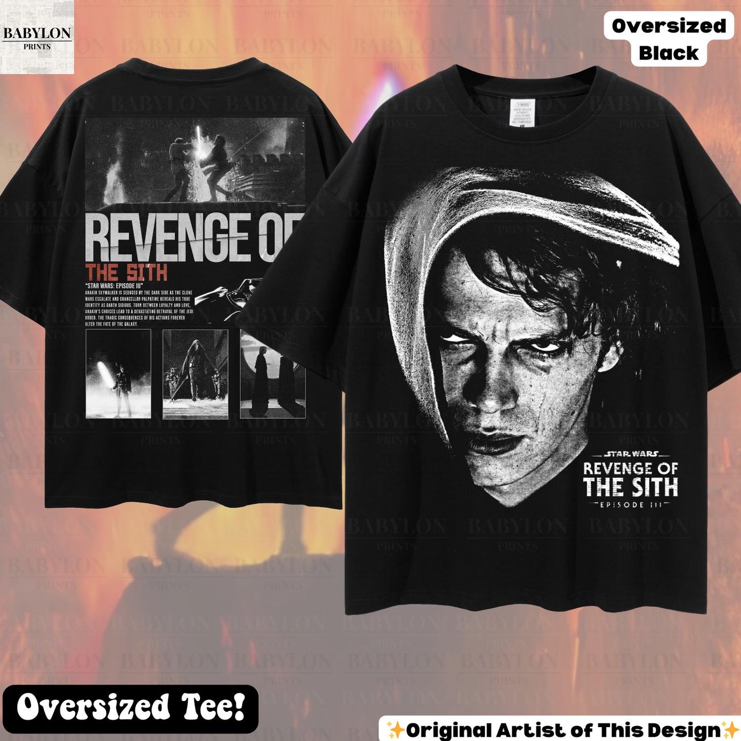 Oversized Star Wars Anakin Skywalker Star Wars Revenge Sith Star Wars Disneyworld Disneyland Trip (4)
