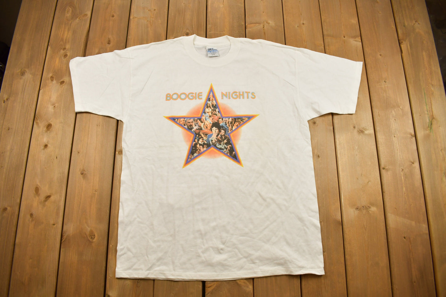 Vintage 1990s Boogie Nights Movie Promo Vintage Movie Tee Rare Vintage (1)
