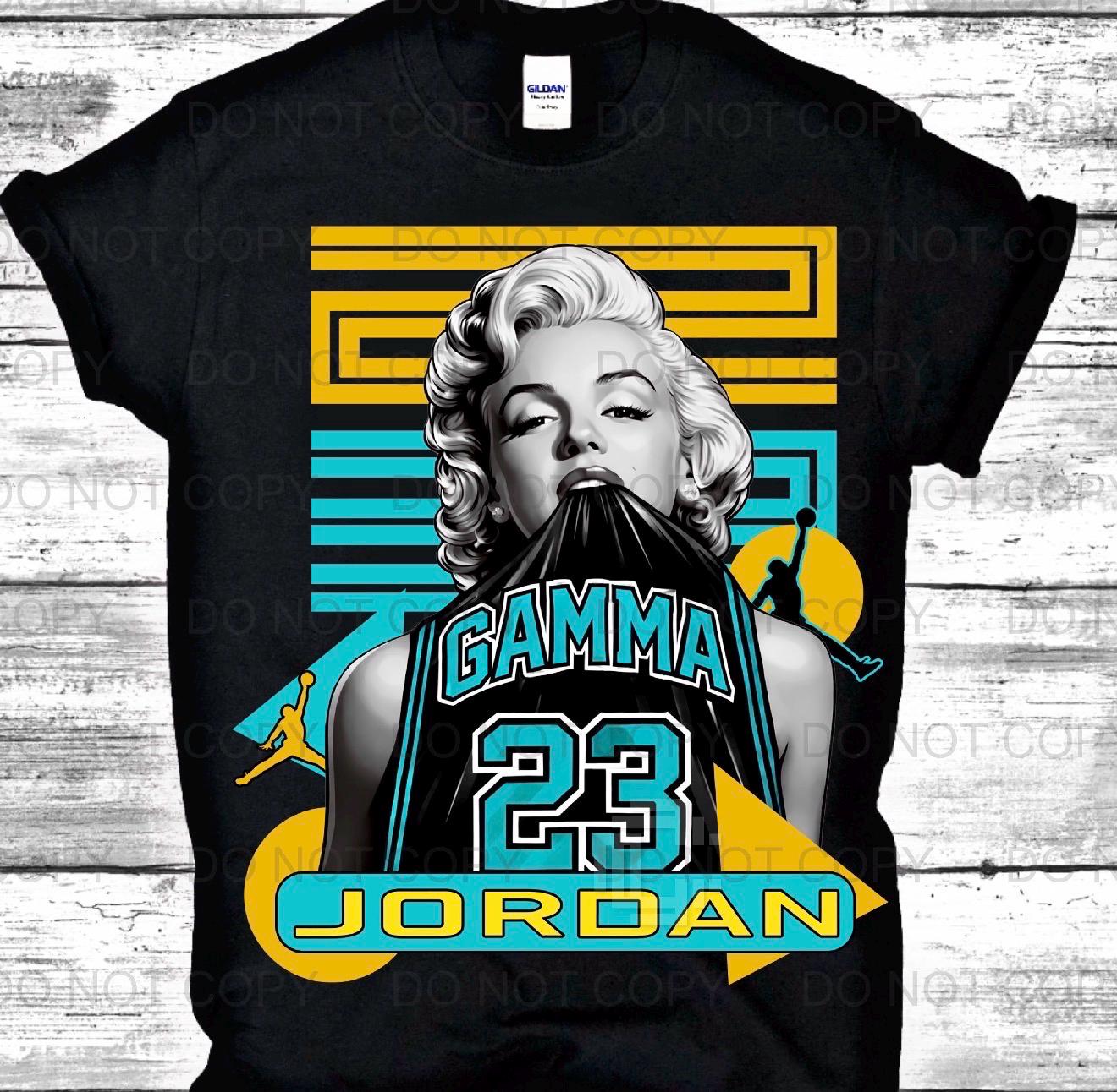 Marilyn Gamma Unisex T-shirt, Sweatshirt, Hoodie (1)
