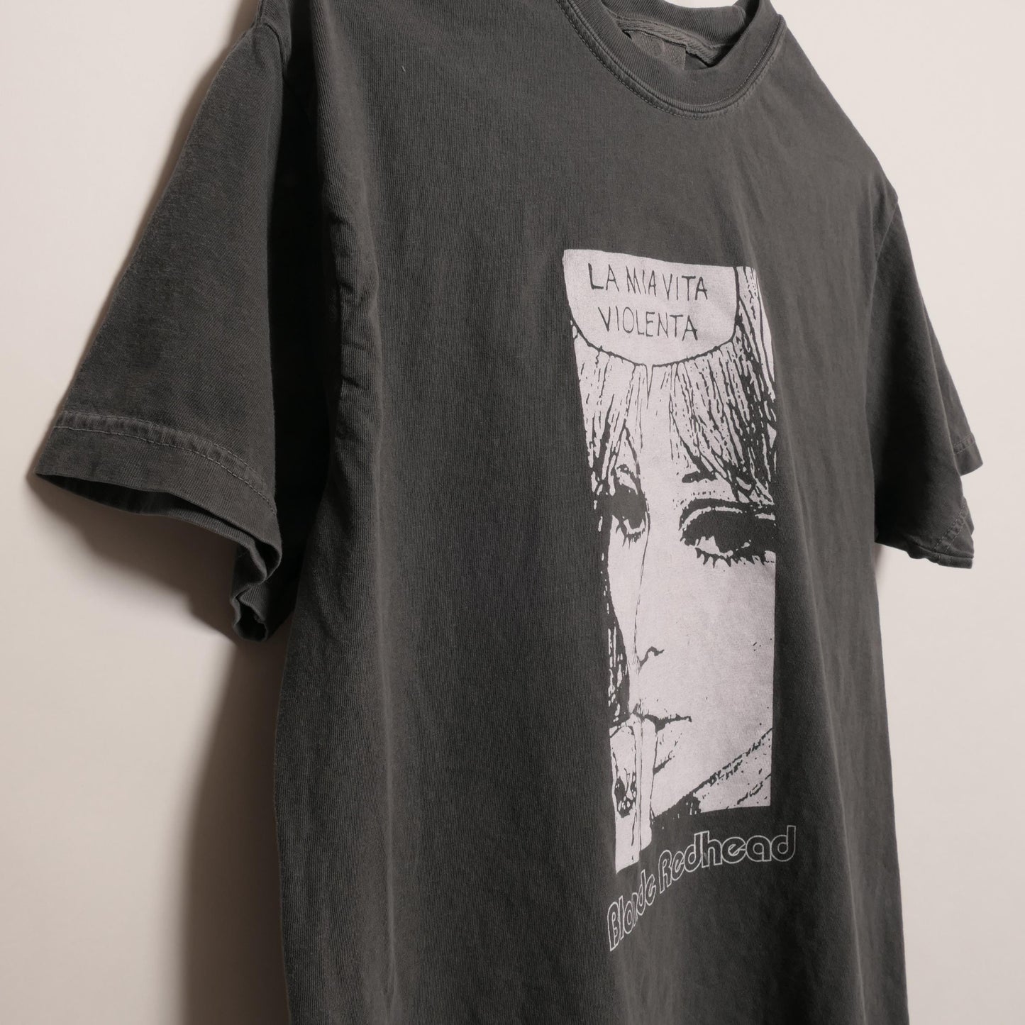 Blonde Redhead Band Tee Ultra Faded Shoegaze Ambient Post Rock Noise Chill Slowdive Shoegazer Album Single Faded Heavyweigh Medium (2)