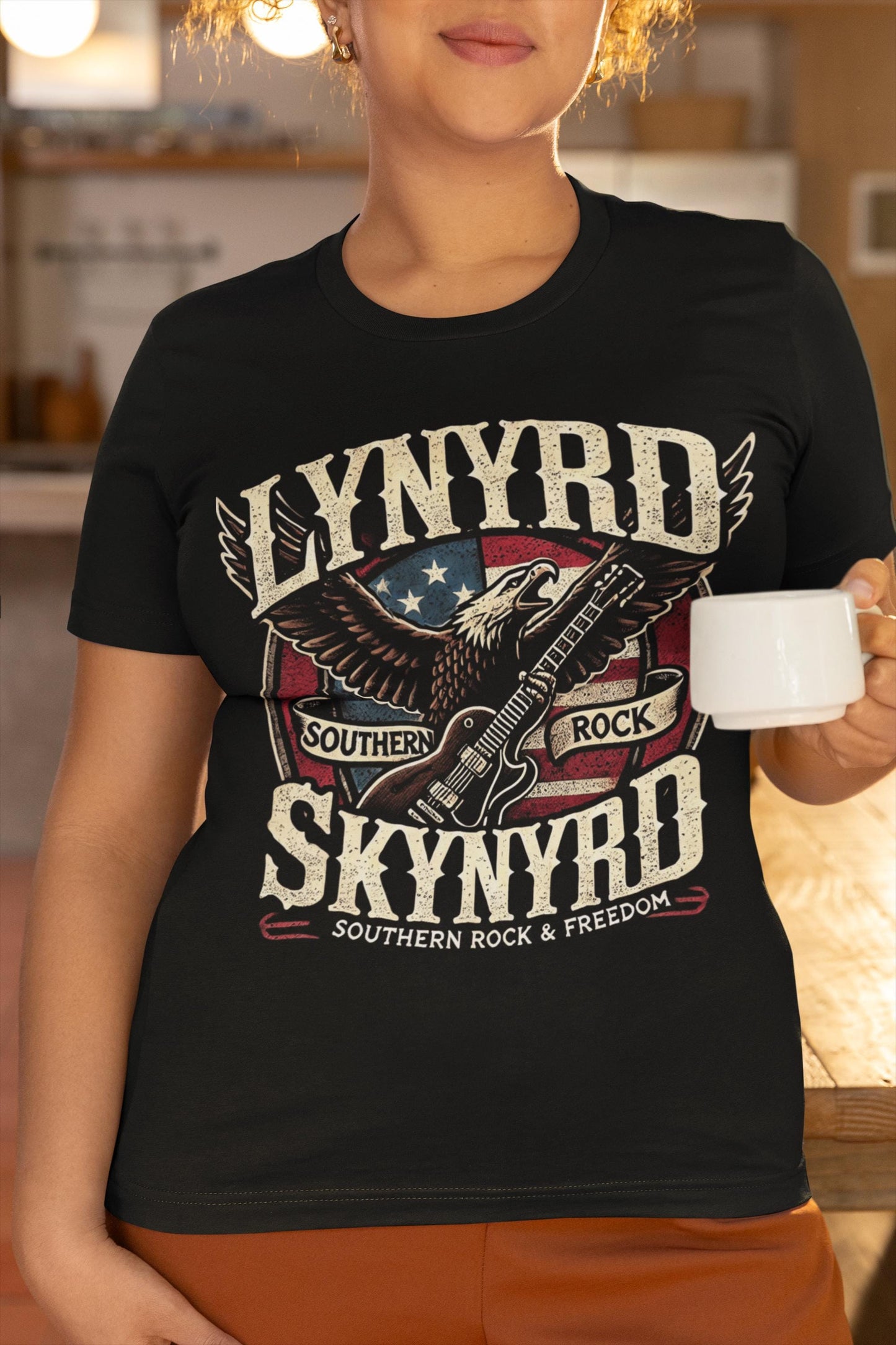 Lynyrd Skynyrd Free Bird Lynyrd Skynyrd Merch Rock Tee Southern Rock Lovers Music (2)