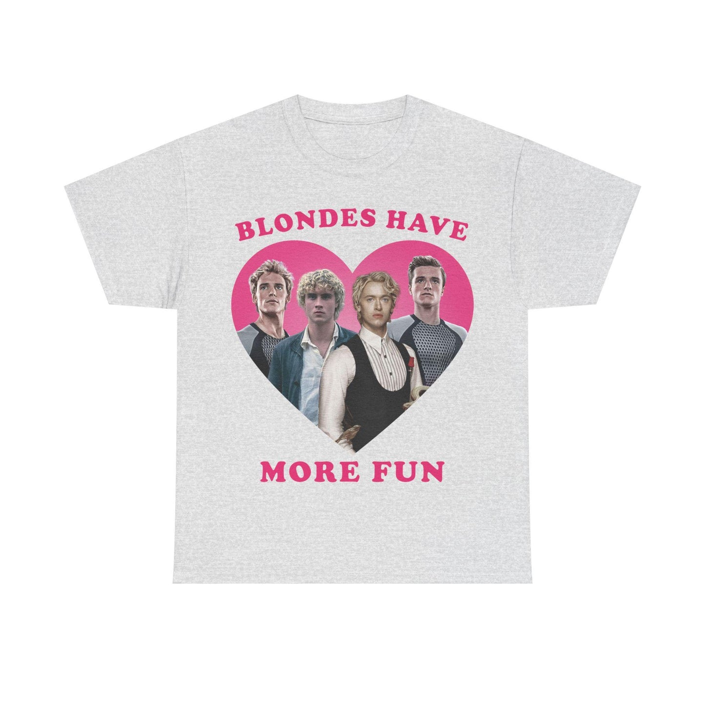 Blondes More Peeta Mellark Coriolanus Snow Finnick Odair Haymitch 2026 Pink (4)