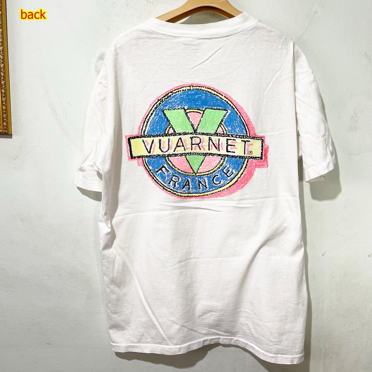 Vintage 90s Vuarnet France Size Xl Unisex T-shirt, Sweatshirt, Hoodie (1)