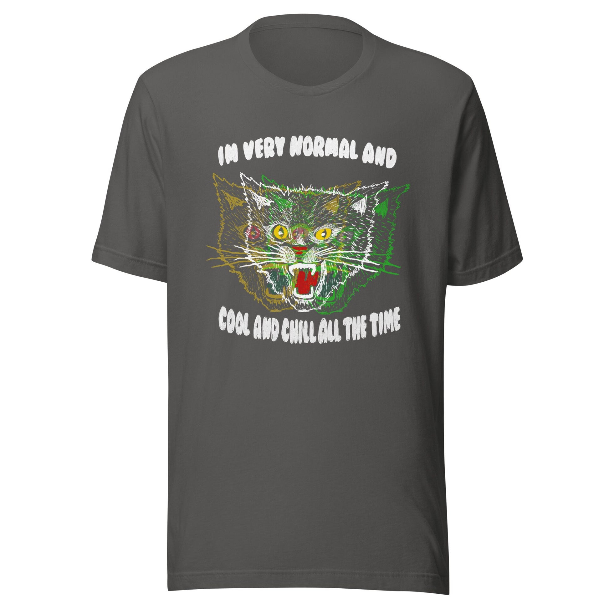 Cat Very Normal Ordinary Unisex T-shirt, Sweatshirt, Hoodie (3)