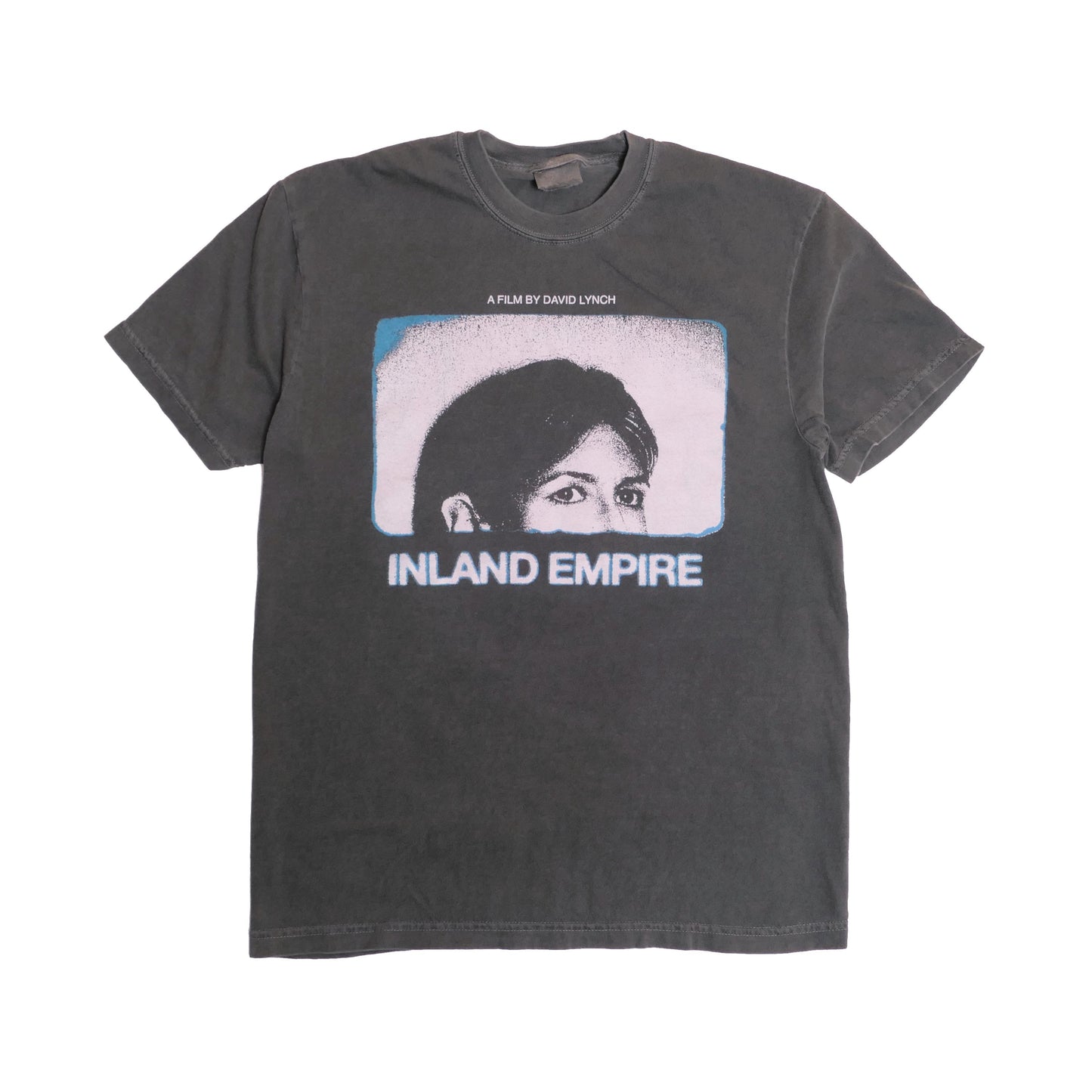 Inland Empire Movie Tee David Lynch Twin Peaks Creator Laura Dern California 8mm Film Ultra Faded Eraserhead Criterion Tee Med (1)