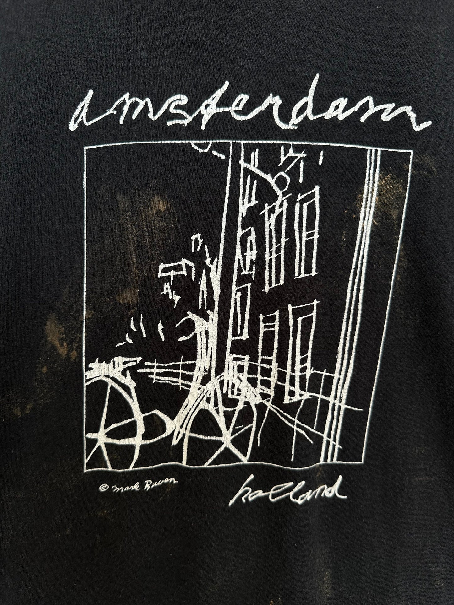 Vintage 90s Amsterdam Art Mark Tavern Size Unisex T-shirt, Sweatshirt, Hoodie (3)