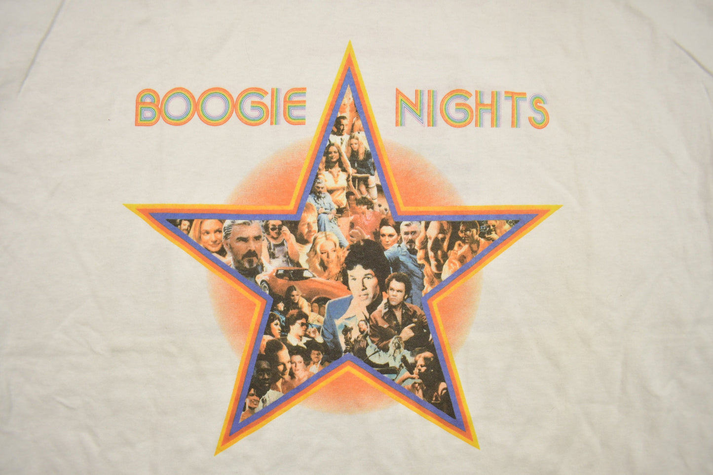 Vintage 1990s Boogie Nights Movie Promo Vintage Movie Tee Rare Vintage (3)