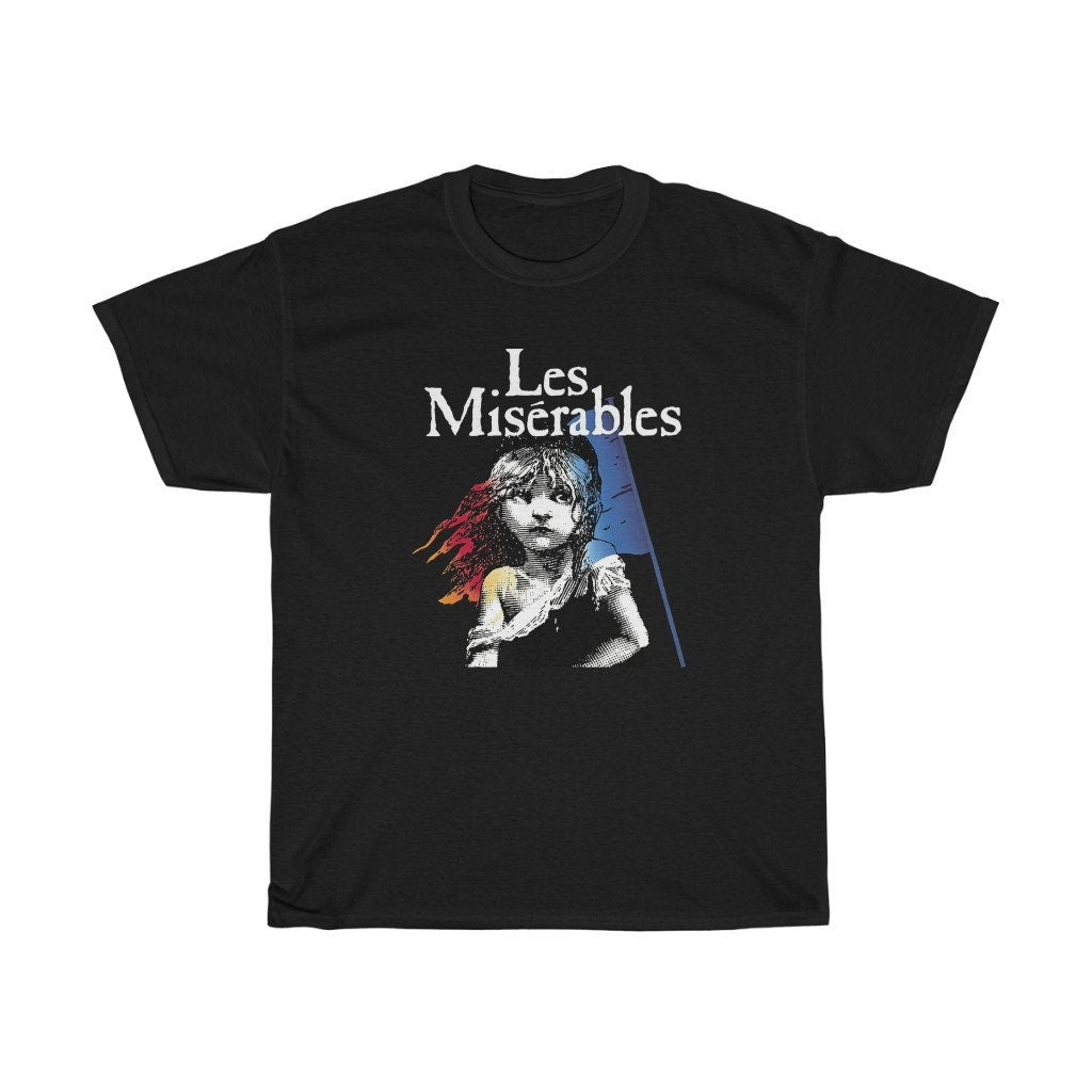 Les Miserables Broadway Musical Show Black Navy Size 5xl (1)